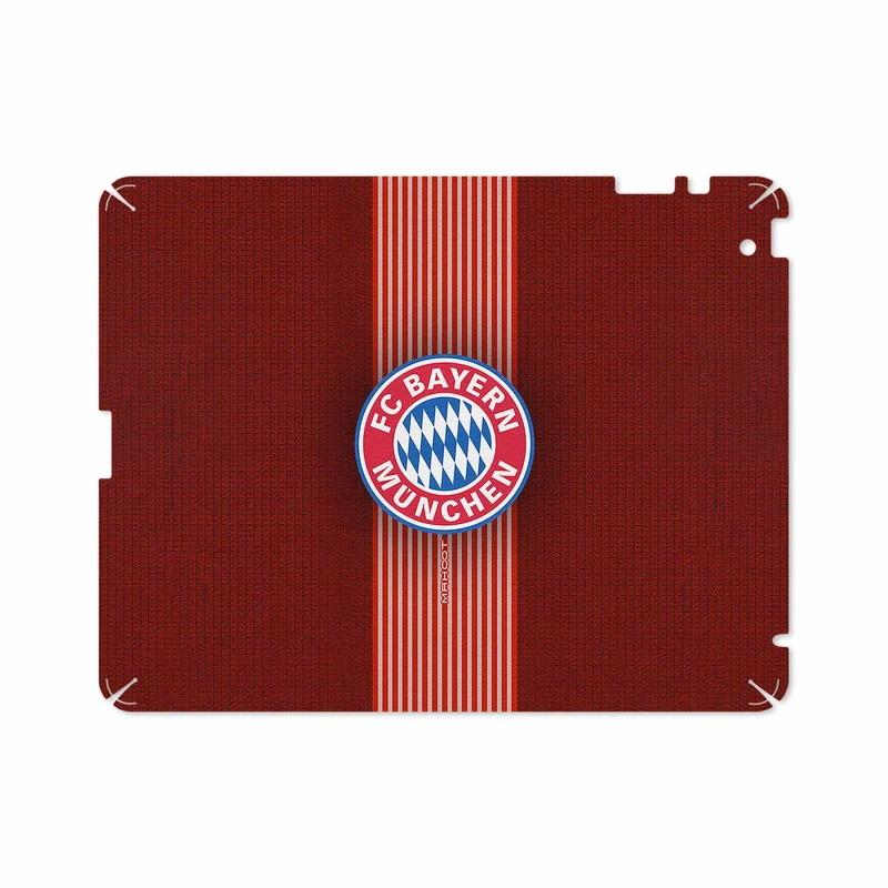 برچسب پوششی ماهوت مدل Bayern-Munchen مناسب برای تبلت اپل iPad 2 2011 A1395