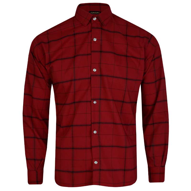 پیراهن آستین بلند مردانه مدل BMZR1092-3