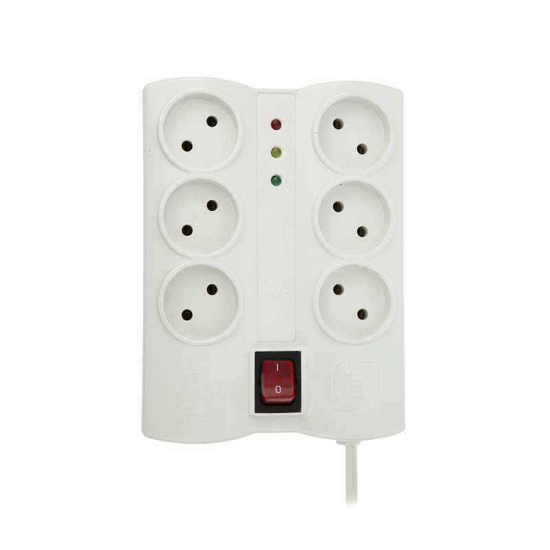 چندراهی برق و محافظ ولتاژ کاوه مدل KCP26352J چندراهی برق و محافظ ولتاژ کاوه مدل KCP26352J