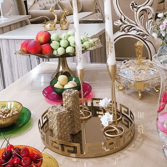 سینی برنوا مدل کف اینه کد V.2