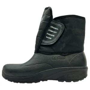 نیم بوت مردانه نسیم مدل Si-Bk