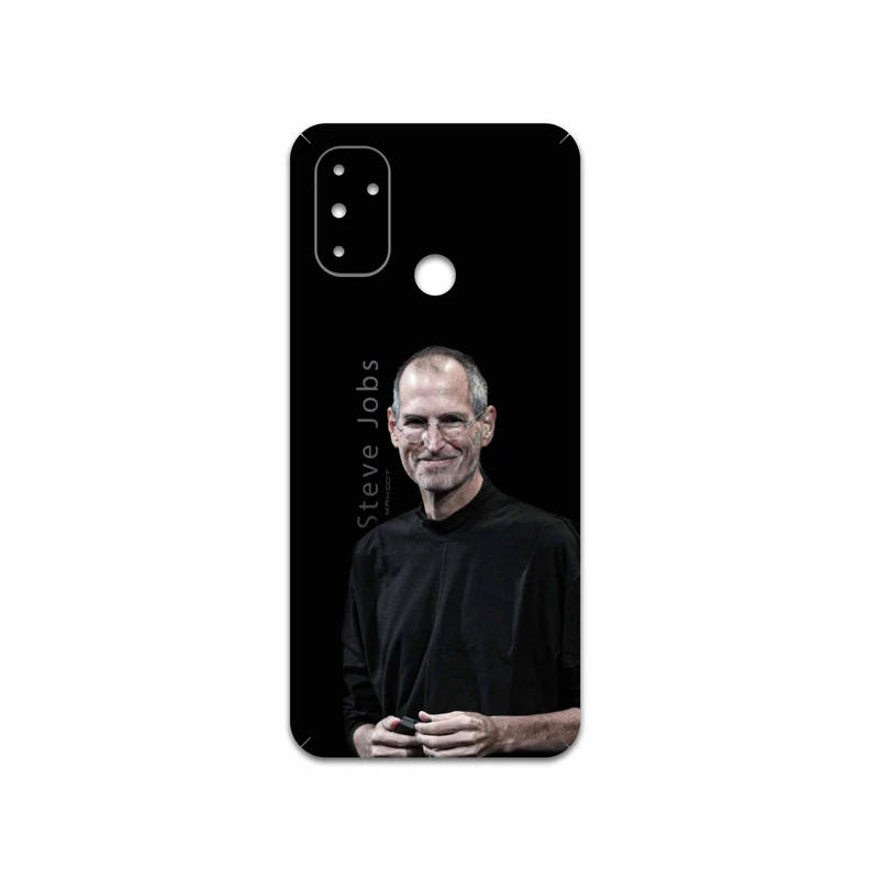 برچسب پوششی ماهوت مدل Steve-Jobs مناسب برای گوشی موبایل وان پلاس Nord N100