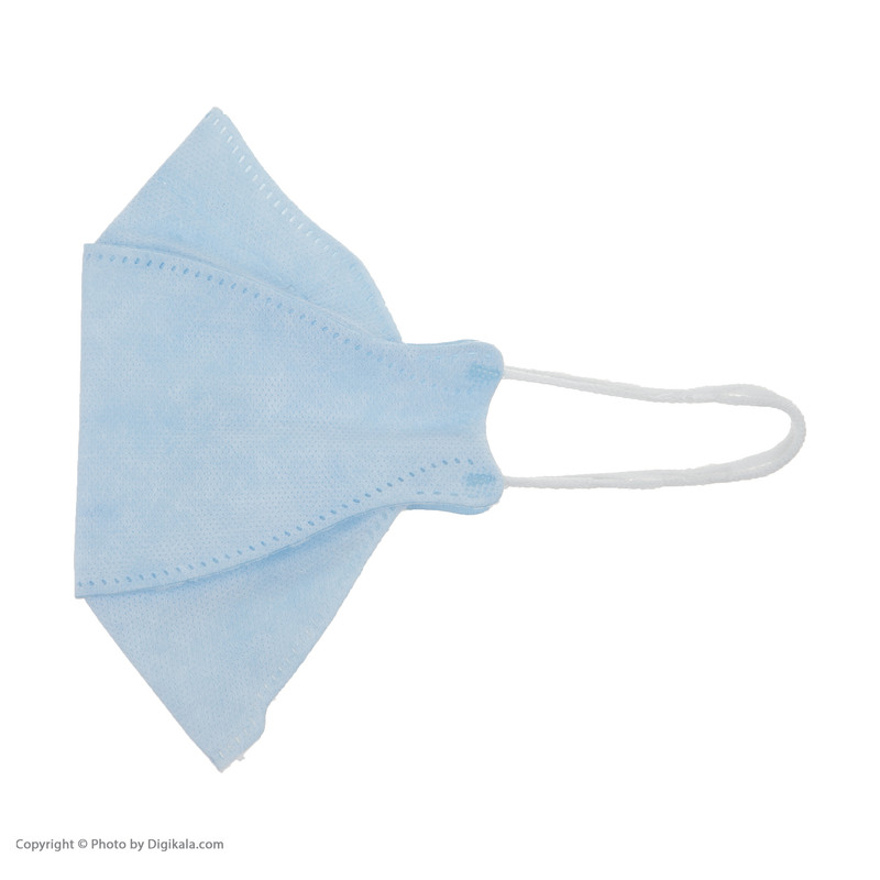 ماسک تنفسی شرکت امید زندگی آیندگان مدل KF94-2 بسته 25 عددی ماسک تنفسی شرکت امید زندگی آیندگان مدل KF94-2 بسته 25 عددی