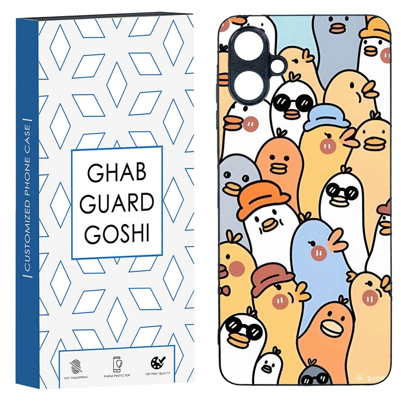 کاور قاب گارد گوشی طرح فانتزی کد TPU-064 مناسب برای گوشی موبایل سامسونگ  Galaxy A06