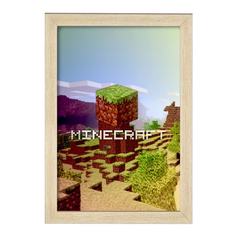تابلو خندالو مدل ماینکرافت (Minecraft) کد F2423