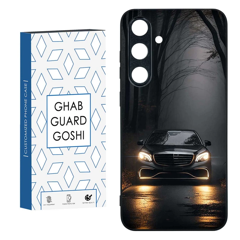 کاور قاب گارد گوشی طرح ماشین بنز کد TPU-093 مناسب برای گوشی موبایل سامسونگ  GALAXY S24 FE  