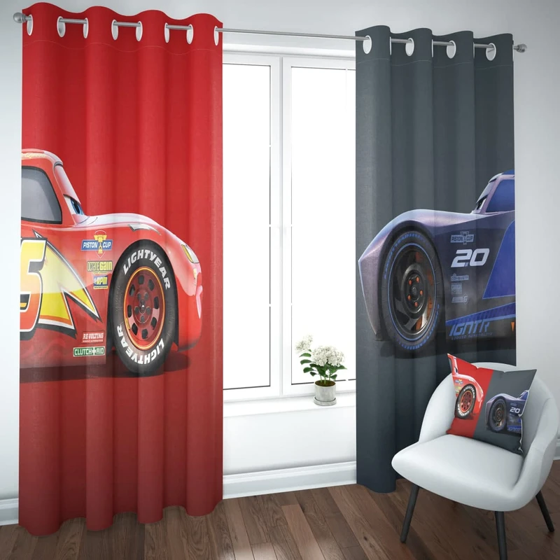 پرده مدل ag9501 سایز 290x140 سانتی متر 