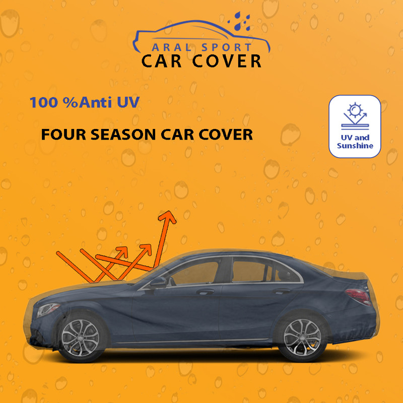 چادر خودرو آرال اسپرت مدل ARALPRO - LC مناسب برای MVM X22 PRO