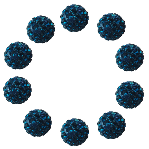 مهره تزیینی مدل 123 بسته 10 عددی