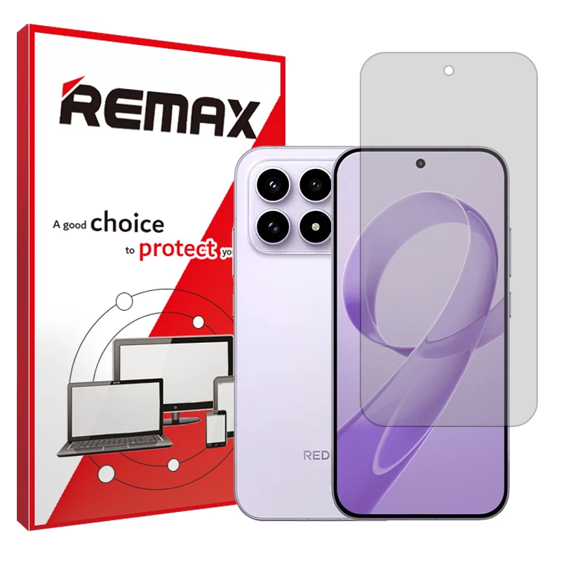 محافظ صفحه نمایش مات ریمکس مدل تمام صفحه مناسب برای گوشی موبایل شیائومی Redmi K90