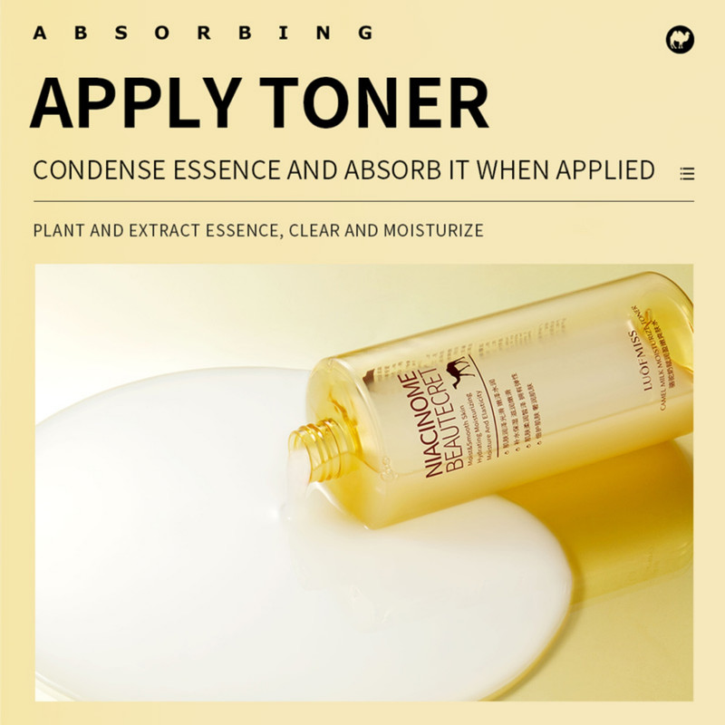 تونر لافمیس مدل شیر شتر حجم 545 میلی لیتر