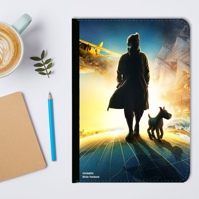 کلاسور هومرو مدل KL1561 طرح ماجراهای تنتن و میلو