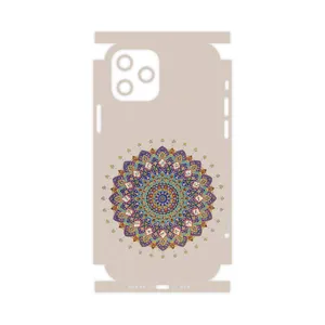 MAHOOT Art of Illumination 5-FullSkin Cover Sticker for Apple iPhone 12 Pro