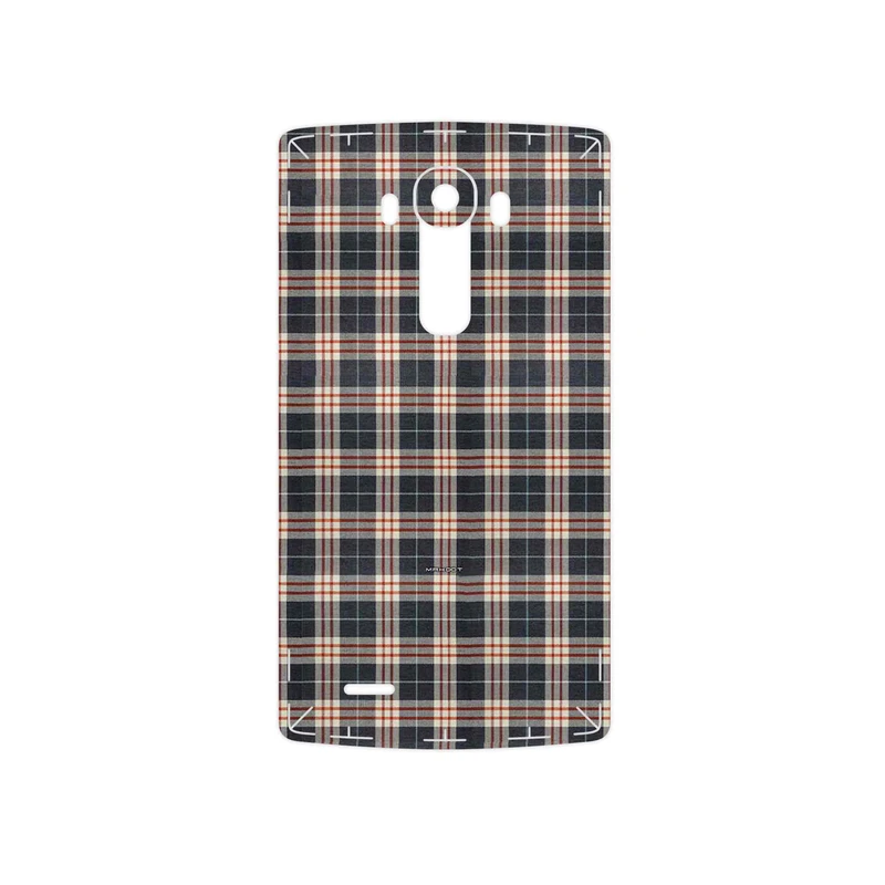 برچسب پوششی ماهوت مدل Fabric Texture 5 مناسب برای گوشی موبایل ال جی G4