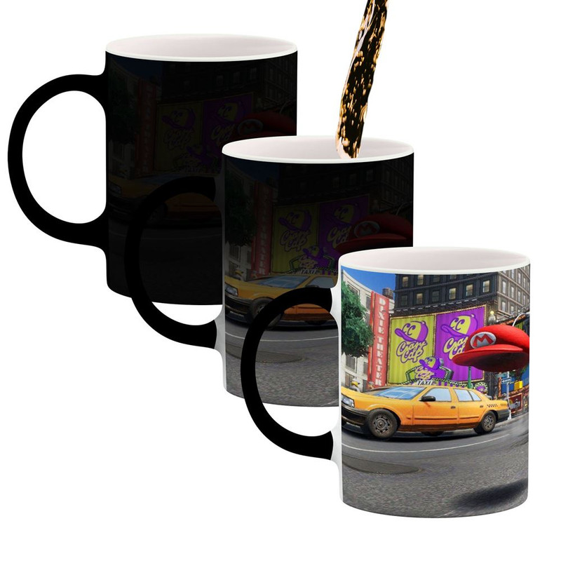 ماگ حرارتی کاکتی مدل بازی سوپر ماریو Super Mario Odyssey کد mgh30608