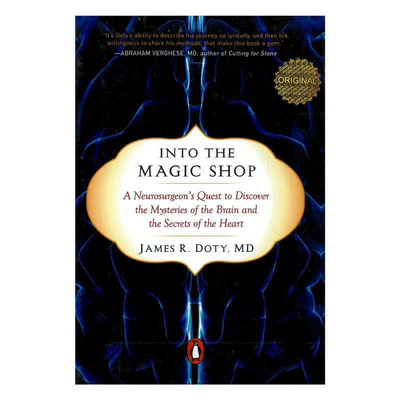 کتاب Into The Magic Shop اثر James R. Doty انتشارات مات