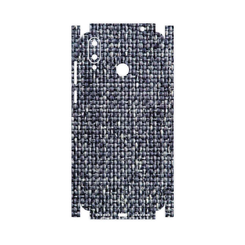 برچسب پوششی ماهوت مدل Fabric Texture 6-FullSkin مناسب برای گوشی موبایل جی پلاس Q10