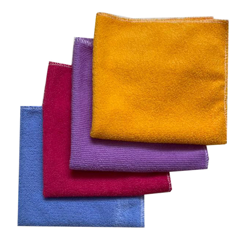 دستمال نظافت خودرو ای پی ام مدل  02 APM مجموعه 4 عددی