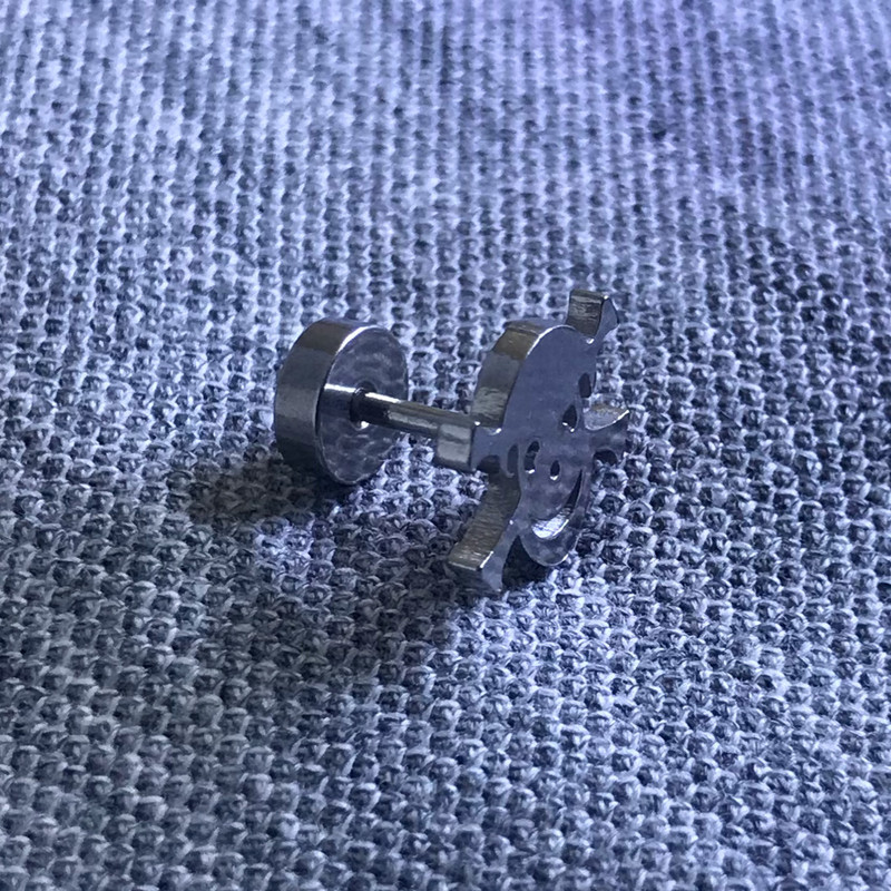 پیرسینگ گوش مدل اسکلت کد PS5464