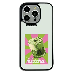 AKAM AMC-WA15PRO-MATCHA-18 Cover For Apple iPhone 15 Pro