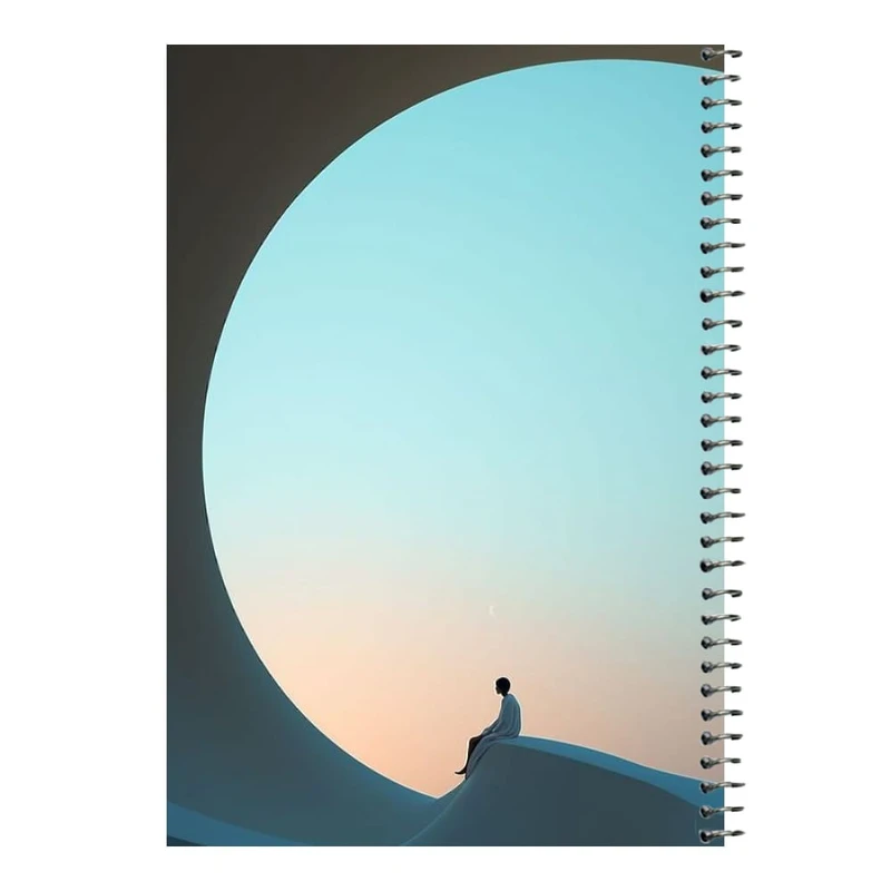 دفتر مشق 80 برگ اس جی مدل عروسک مستربین   