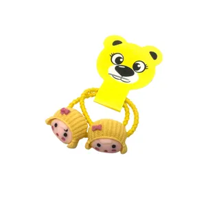 کش مو دخترانه مدل Toy بسته 2 عددی