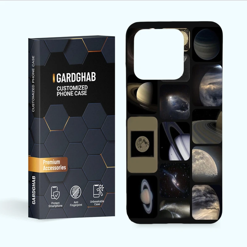 کاور گارد قاب مدل کهکشان مناسب برای گوشی موبایل شیائومی Mi 13  5G 