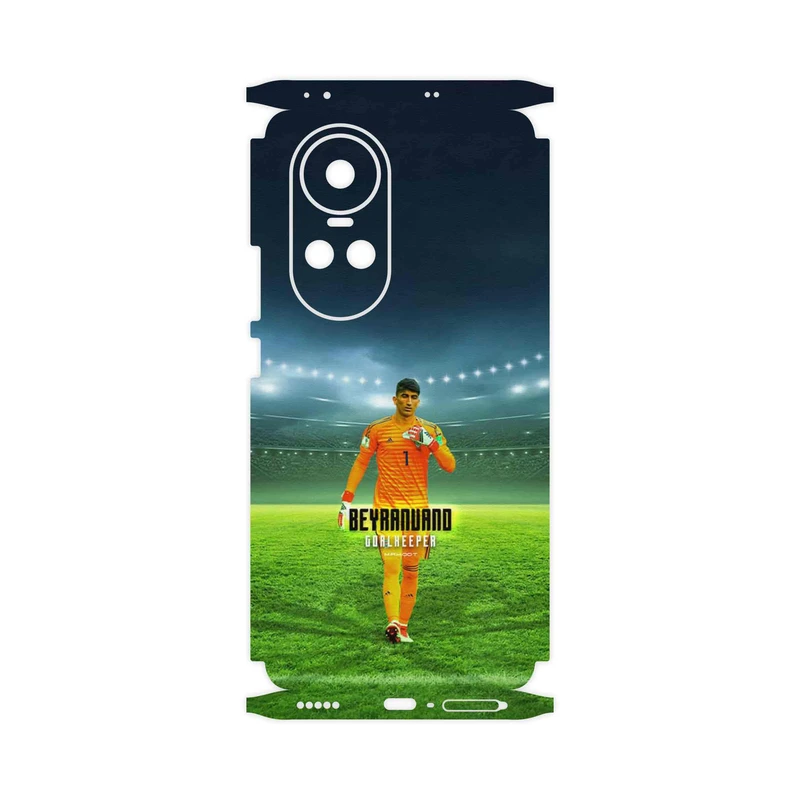 برچسب پوششی ماهوت مدل Alireza Beiranvand-FullSkin مناسب برای گوشی موبایل اپو Reno 10 5G