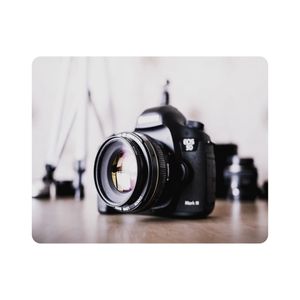 نقد و بررسی ماوس پد اطلس آبی طرح دوربین عکاسی مدل T1137 توسط خریداران