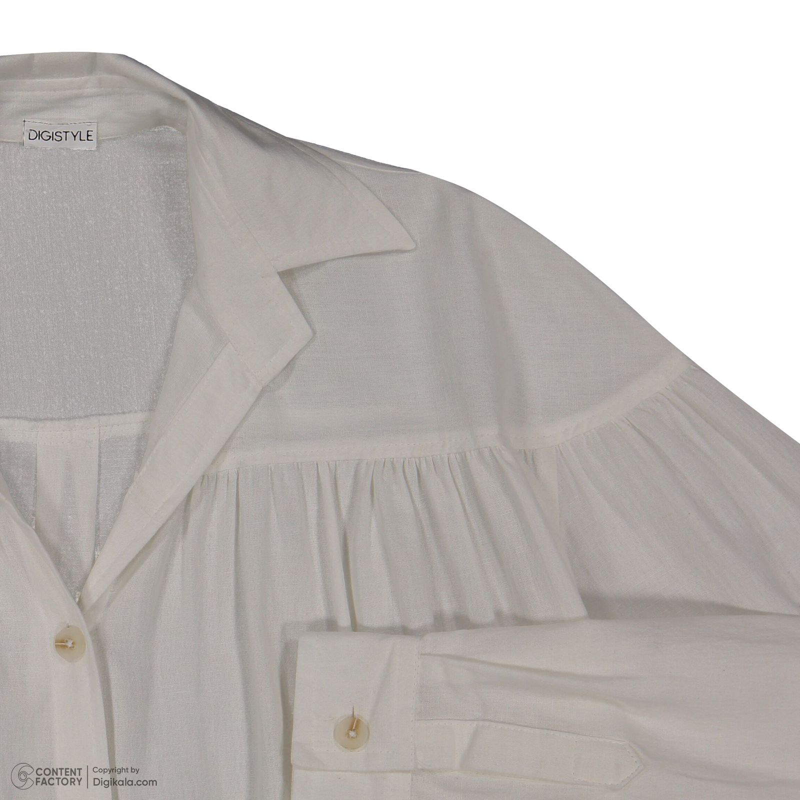 پیراهن یقه برگردان زنانه دیجی استایل اسنشیال مدل 010 - - 7