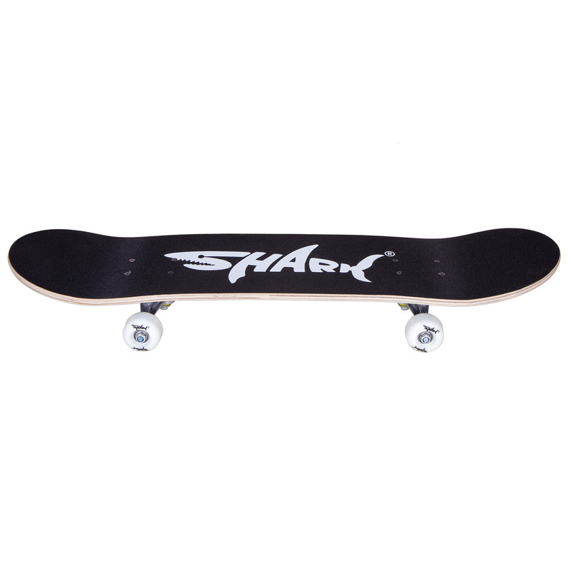 اسکیت بورد مدل چرخ استخونی طرح اسکلت کد A05