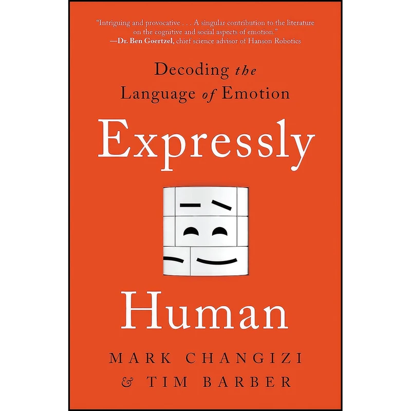 کتاب Expressly Human اثر Mark Changizi and Tim Barber انتشارات BenBella Books