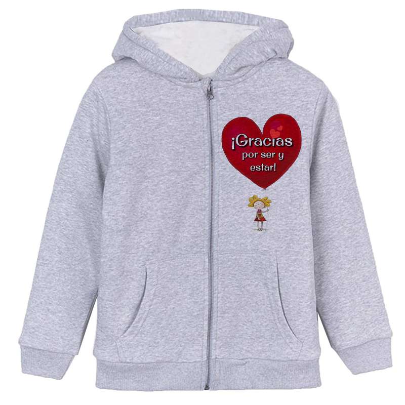 سویشرت دخترانه مدل دختر بادکنک قلبی F101