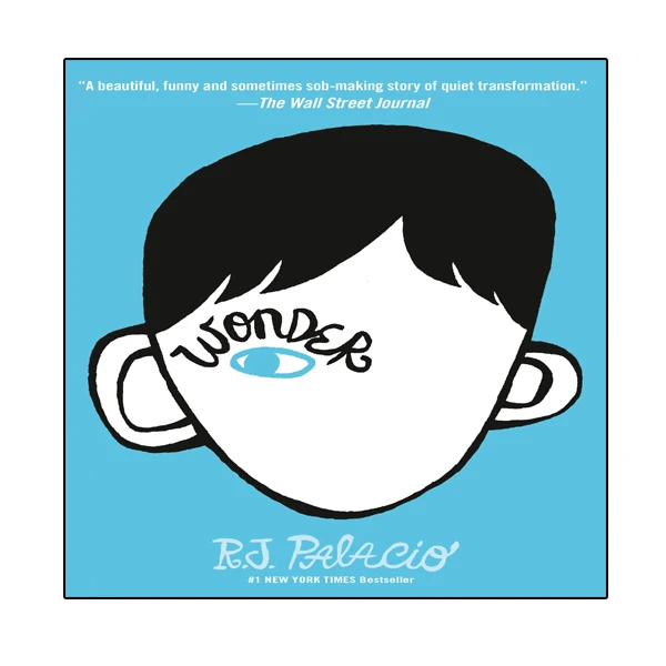 کتاب Wonder اثر R. J. Palacio انتشارات نبض دانش