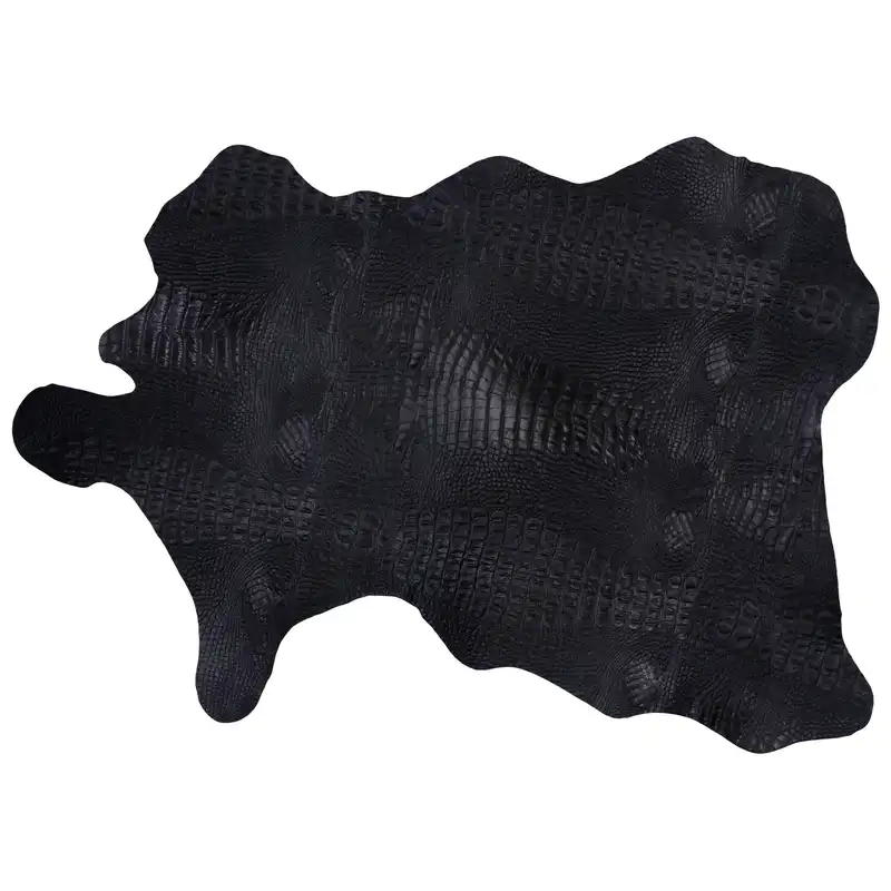 چرم طبیعی مدل بزی کورکودیل مدل 02G024C