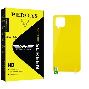 Waily Nice Pergas Glass Back Protector For Samsung سامسونگ Galaxy A42