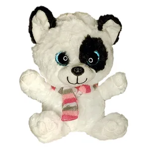 عروسک طرح سگ دالمیشن مدل BR Dalmation with Scarf ارتفاع 21 سانتی‌متر