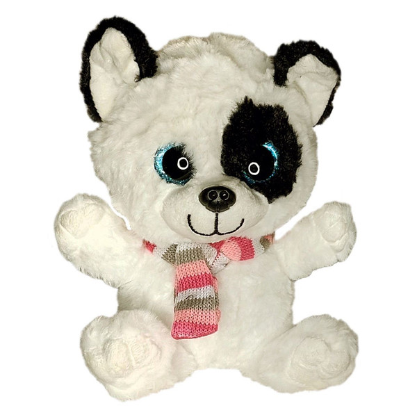 عروسک طرح سگ دالمیشن مدل BR Dalmation with Scarf ارتفاع 21 سانتی‌متر