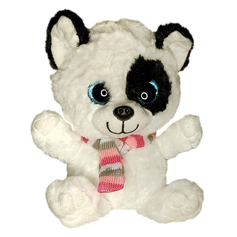عروسک طرح سگ دالمیشن مدل BR Dalmation with Scarf ارتفاع 21 سانتی متر