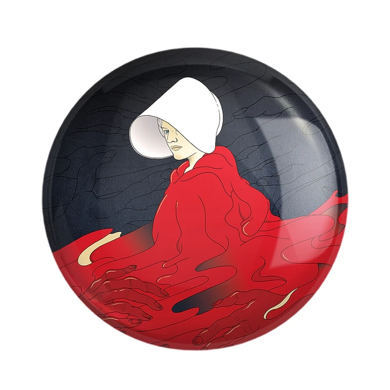 مگنت خندالو مدل سریال سرگذشت یک ندیمه The Handmaid's Tale کد 28640