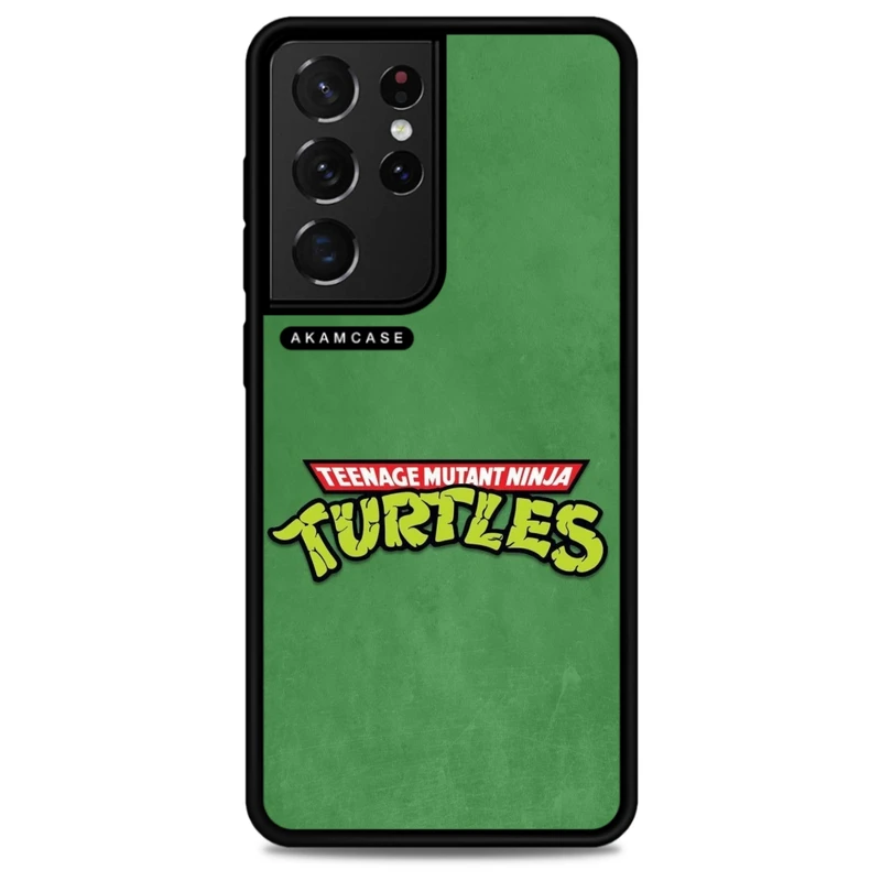 کاور آکام مدل AMC-WSGS21U-NINJA TURTLES1 مناسب برای گوشی موبایل سامسونگ Galaxy S21 Ultra