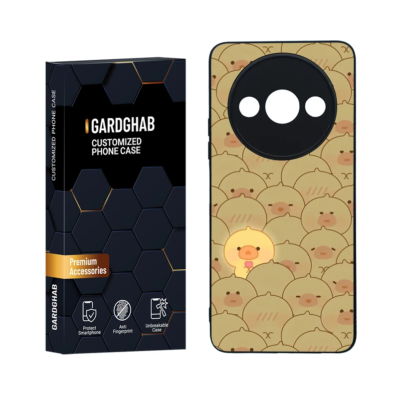 کاور گارد قاب مدل فانتزی مناسب برای گوشی موبایل شیائومی Redmi A3 / A3X 4G