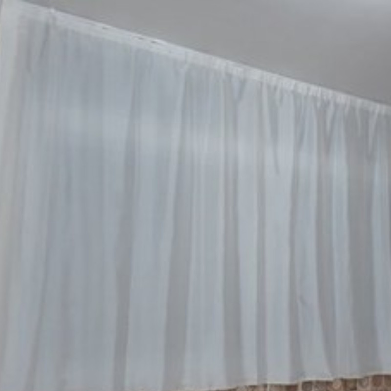 پرده آستر مدل فلامنت سایز 180*140 سانتی متر