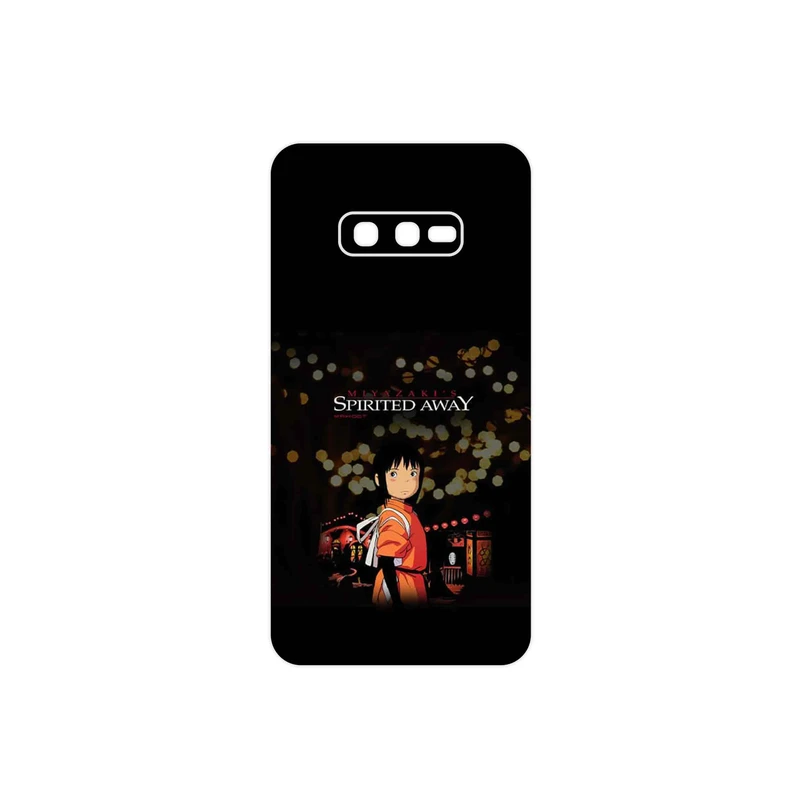 برچسب پوششی ماهوت مدل Spirited Away مناسب برای گوشی موبایل سامسونگ Galaxy S10e