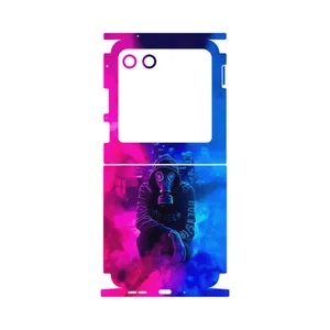 MAHOOT Smoke Rainbow Digital Art 2-FullSkin Cover Sticker for Motorola Razr 40 Ultra