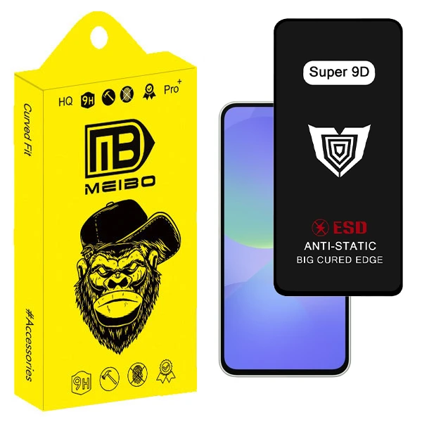 محافظ صفحه نمایش میبو مدل Super 9D Pro مناسب برای گوشی موبایل  سامسونگ galaxy a36