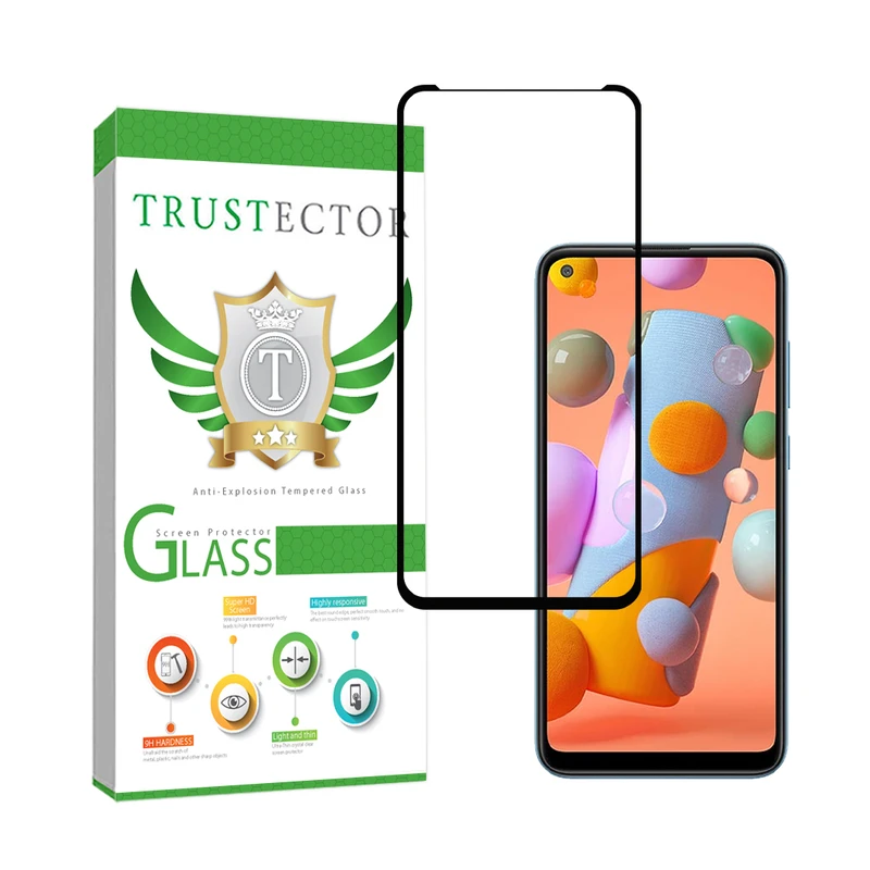 محافظ صفحه نمایش سرامیکی تراستکتور مدل CRMSNWTR مناسب برای گوشی موبایل سامسونگ Galaxy A11 / M11