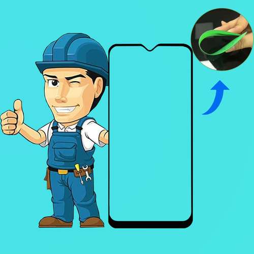 محافظ صفحه نمایش مدل FCRMP مناسب برای گوشی موبایل سامسونگ Galaxy A10s مجموعه دو‌ عددی