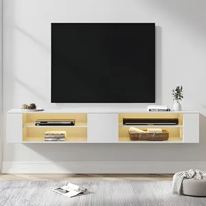 میز تلویزیون دیواری مدل شاینا 04