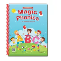 کتاب magic phonics 1 اثر DR. Mehrdad Moloudi انتشارات پاسارگاد